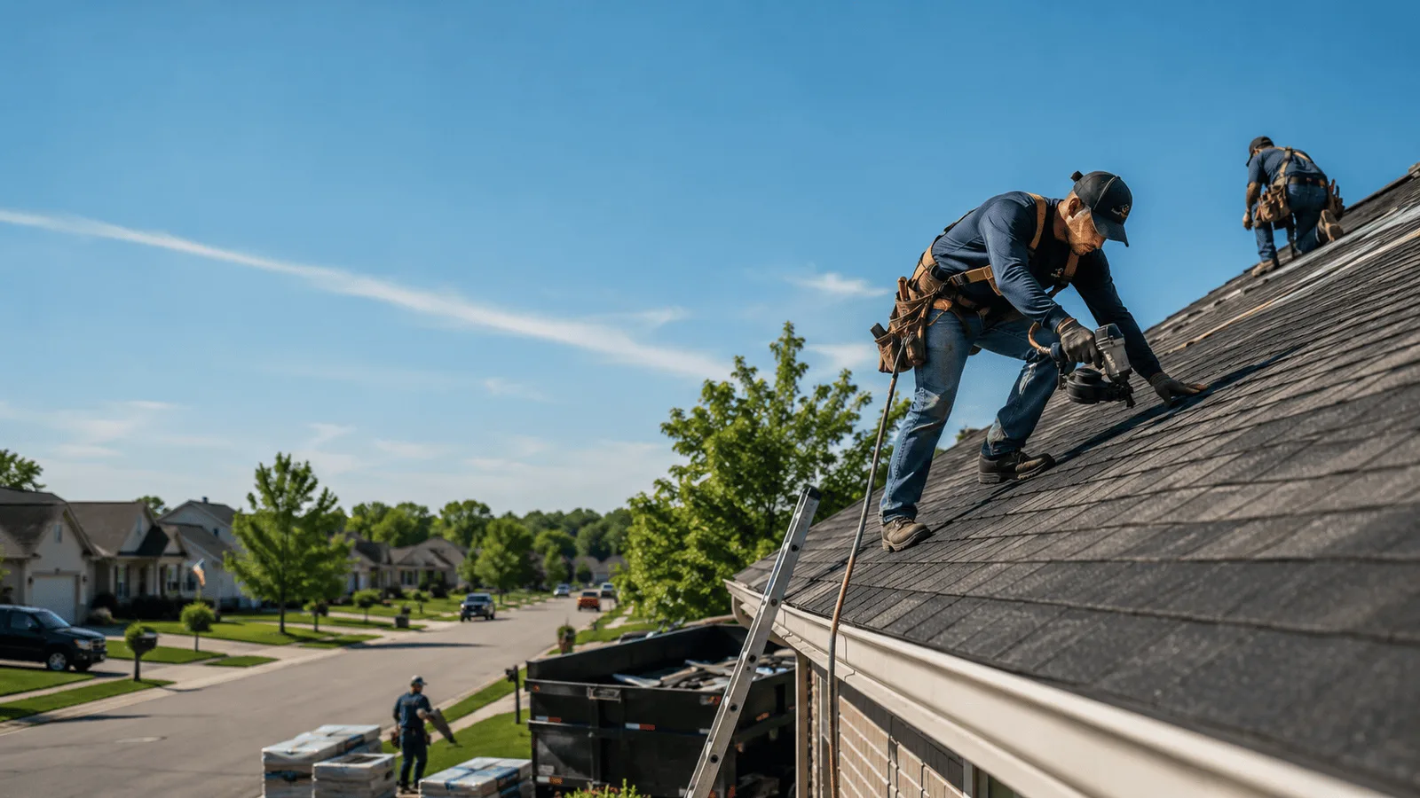 Roof Inspection in Newbury, VT
